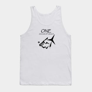 One Ocean Of Grace, Ocean Love Tank Top